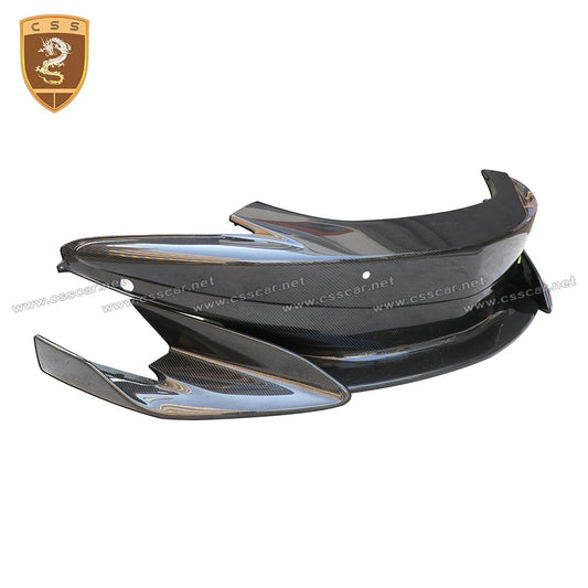 600lt Dry Carbon Body Kit for McLaren 540C 570s 570GT Front Bumper Engine Hood Tail Wing Auto Accessories