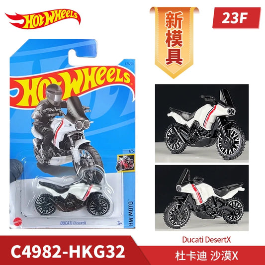 2023F Original Hot Wheels C4982 Dodge Pagahni Posche Mini Cars 1/64 Toy Car Hotwheels Gifts Diecast Car