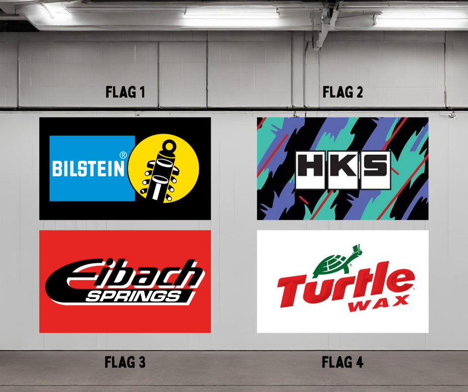 Garage Flags