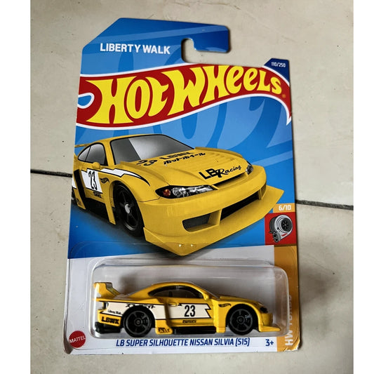 2023F Original Hot Wheels C4982 Dodge Pagahni Posche Mini Cars 1/64 Toy Car Hotwheels Gifts Diecast Car